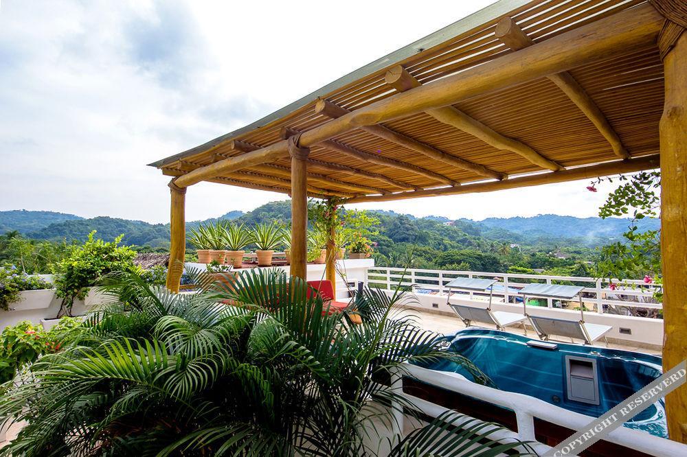 Mboutique Hotel Sayulita Bagian luar foto